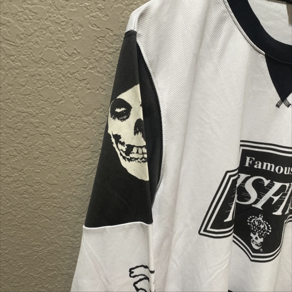 Famous Stars & Straps Famous Misfits Jersey 2015 Sz. XXL - Picture 4 of 4